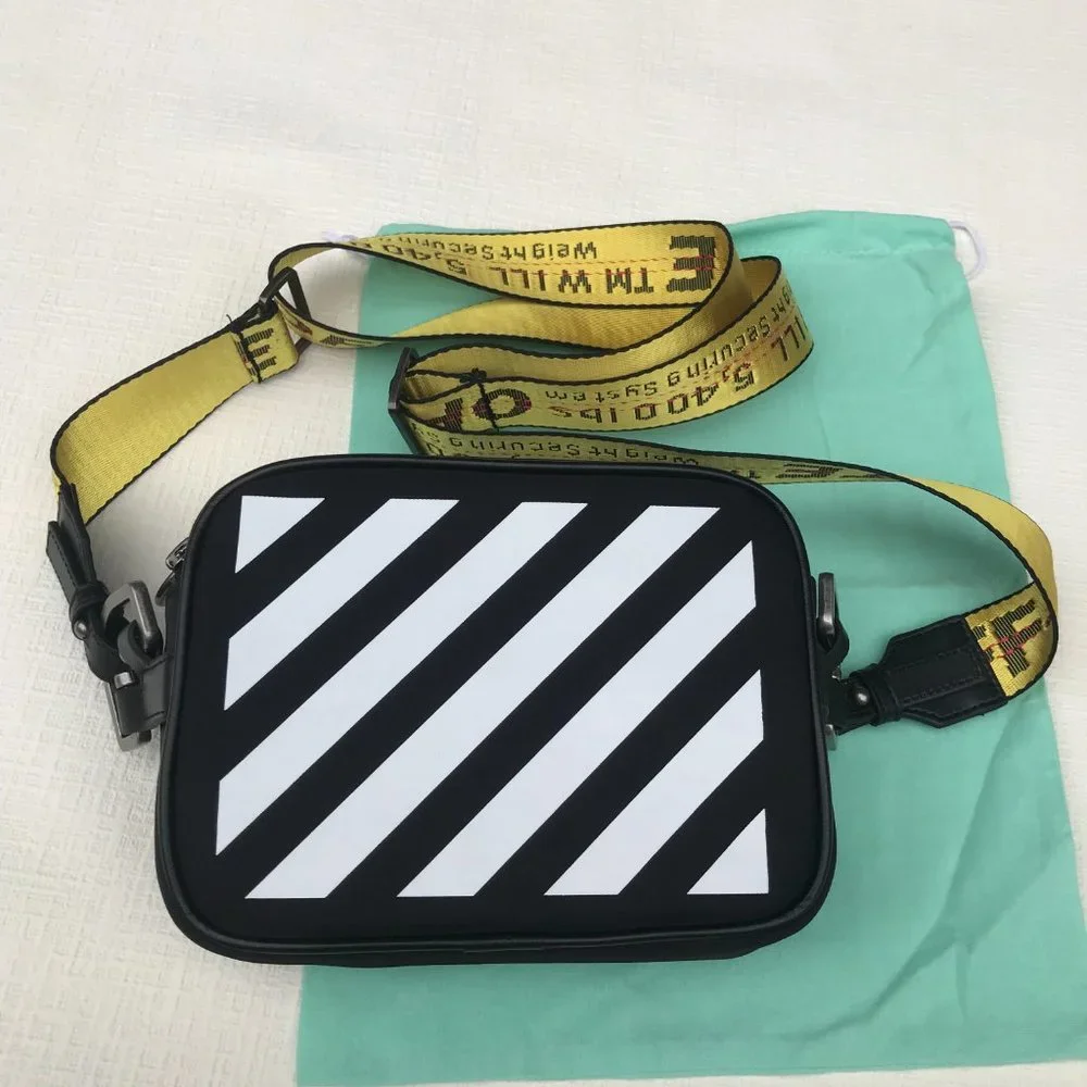 Off-White | Bags | Offwhite Crossbody Bag | Poshmark